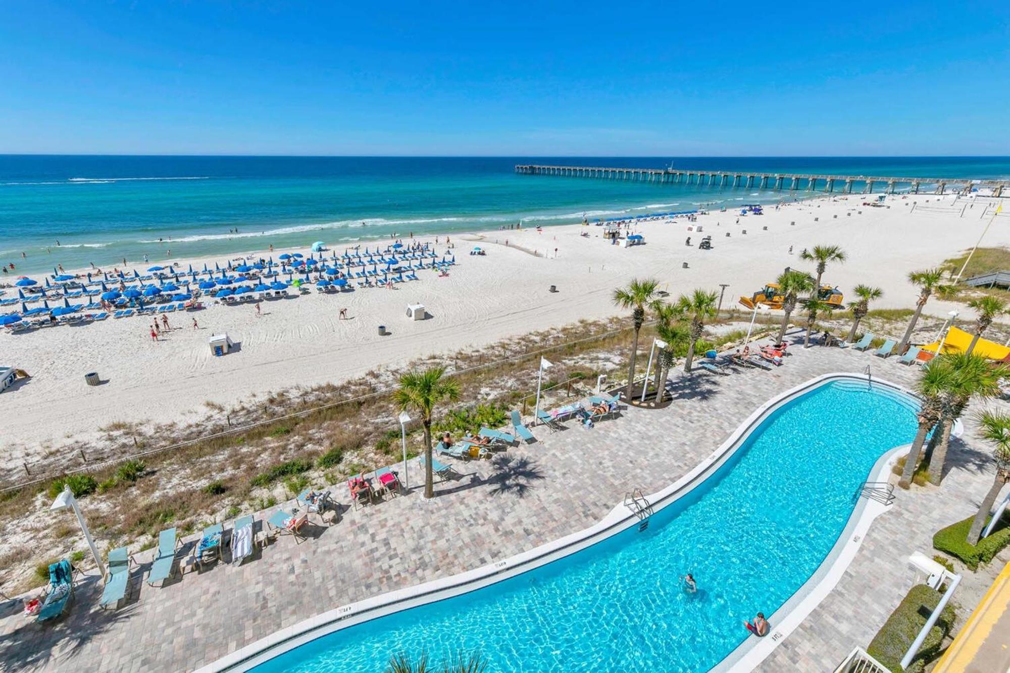 Calypso 2-504 West Aparthotel Panama City Beach Εξωτερικό φωτογραφία
